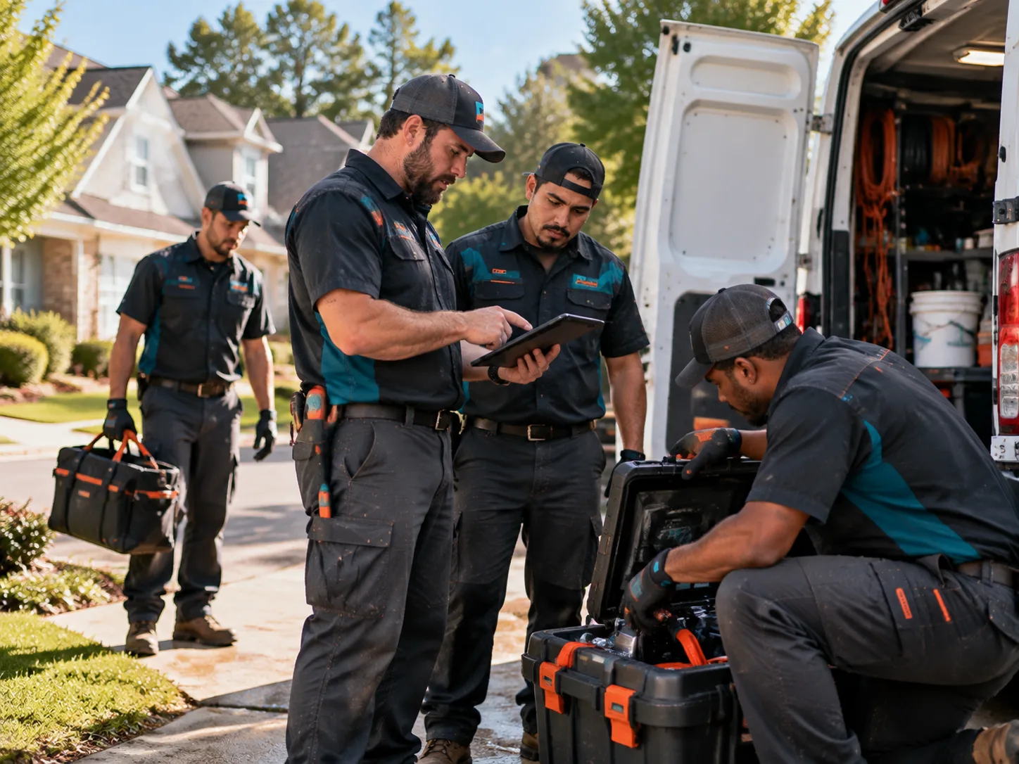 Clogged Drain Service in Deer Park, WA near me